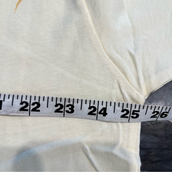 Cuffy’s Yellow Cotton Nightshirt Lounge Dress XL OS - Picture 4 of 6